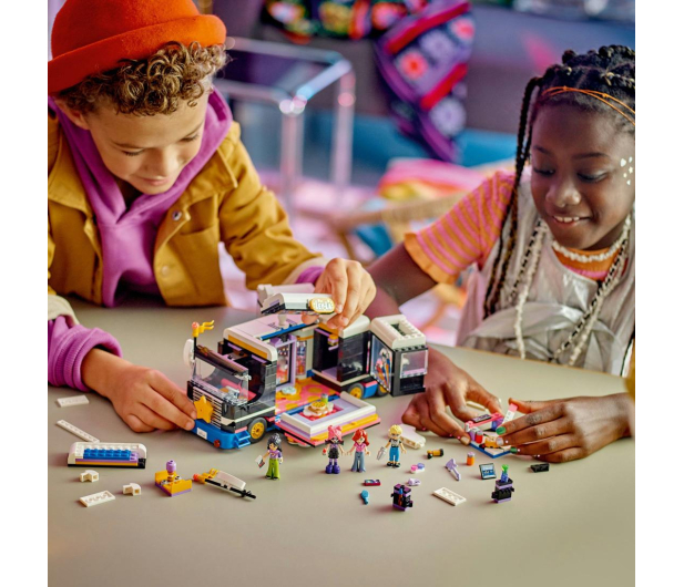 LEGO Friends 42619 Autobus koncertowy gwiazdy popu - 1203363 - zdjęcie 12
